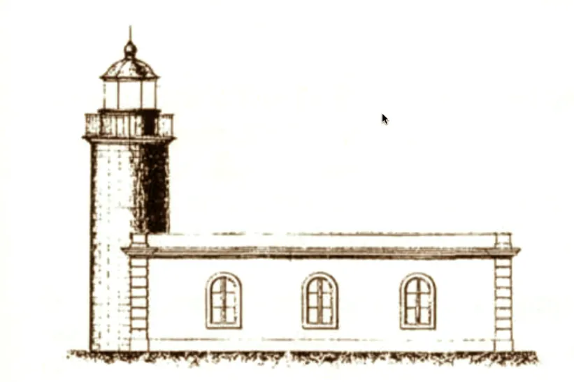 Faro de la Punta Pechiguera en Lanzarote