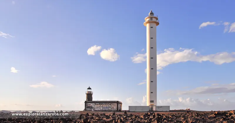 Faro de la Punta Pechiguera en Lanzarote