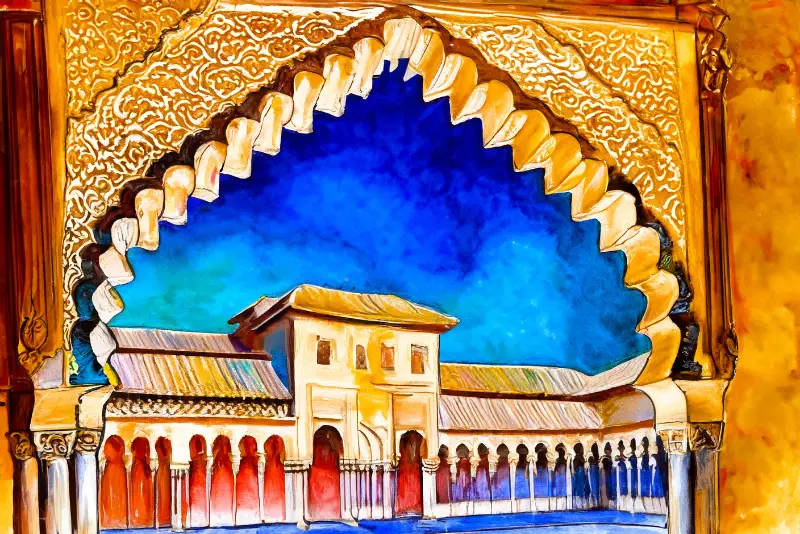 El Secreto del Patio de los Leones