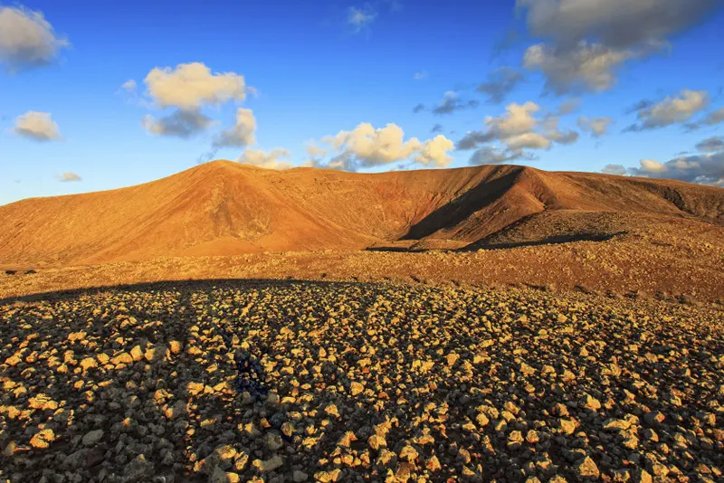Alineación de Bayuyo al norte de Fuerteventura