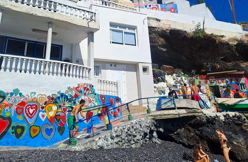 Bocacangrejo: El pueblo de los corazones