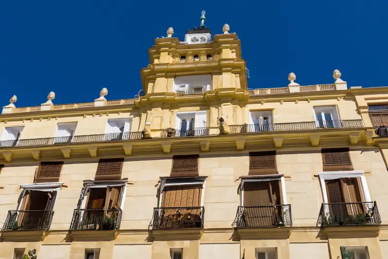 Leyenda de La Casa de las Siete Chimeneas