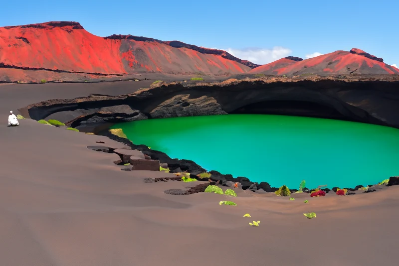 El misterio del Charco Verde - RINCONES Y LUGARES CON ENCANTO