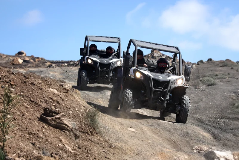Descubre Guatiza y Mala en Buggy