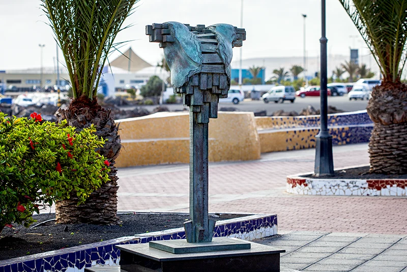 Escultura Torso – Fuerteventura - RINCONES Y LUGARES CON ENCANTO