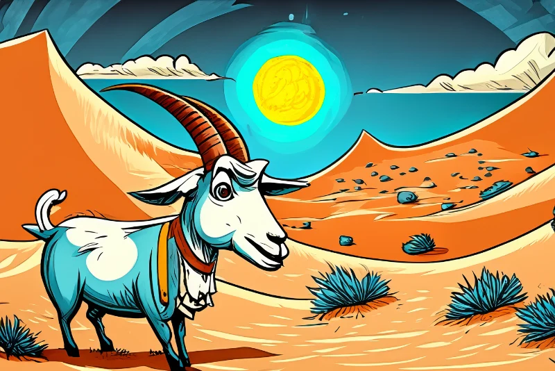 La cabra Luna