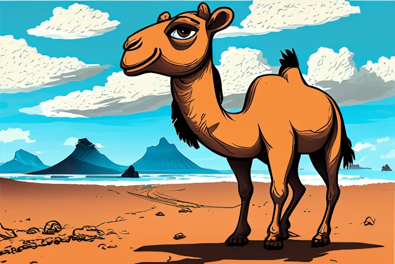 Sahar el camello - RINCONES Y LUGARES CON ENCANTO