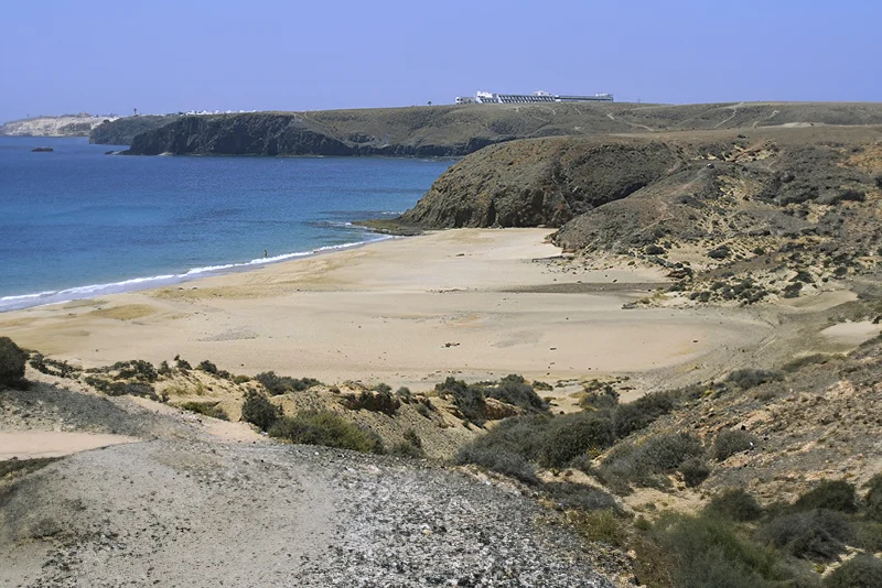 Playa Mujeres: el secreto mejor guardado del sur de Lanzarote