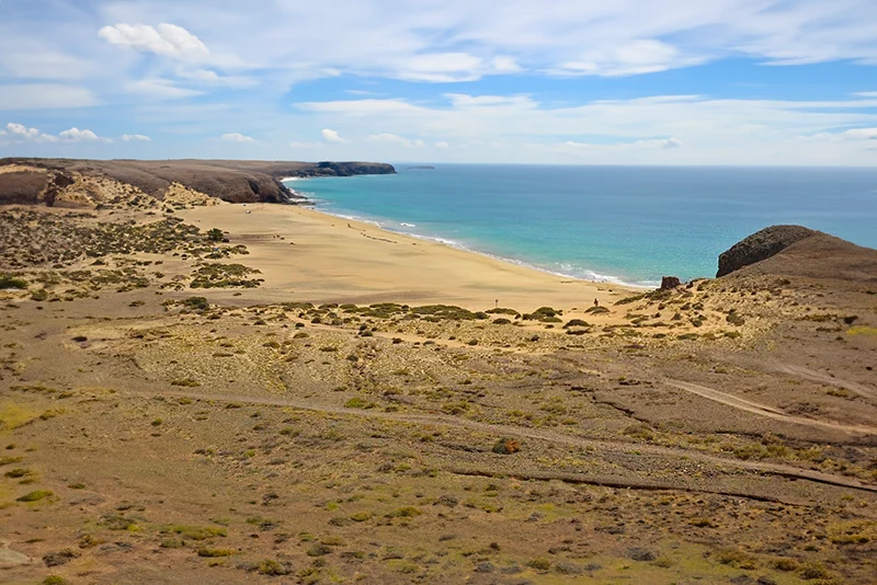 Playa Mujeres: el secreto mejor guardado del sur de Lanzarote