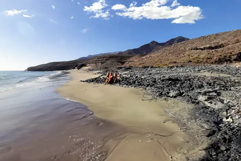 Playa de la Señora en Fuerteventura