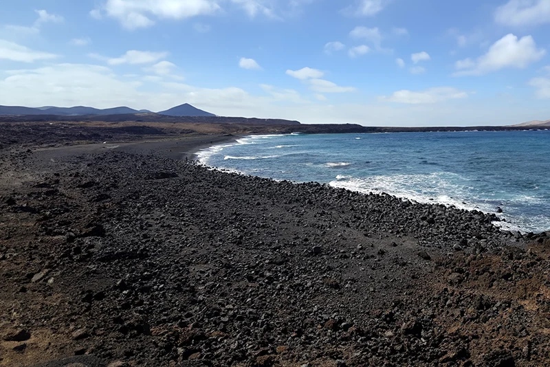 Playa de Montaña Bermeja