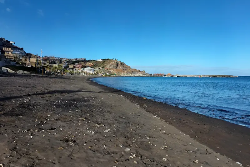 Playas de San Sebastián de La Gomera