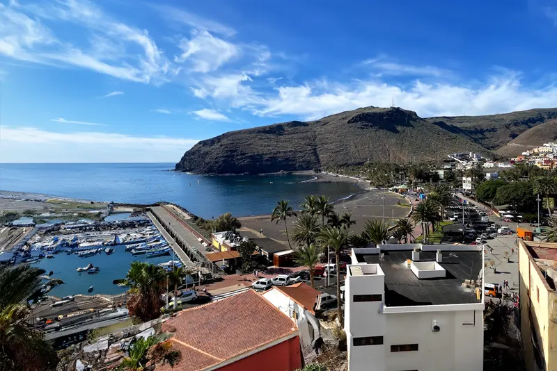 Playas de San Sebastián de La Gomera
