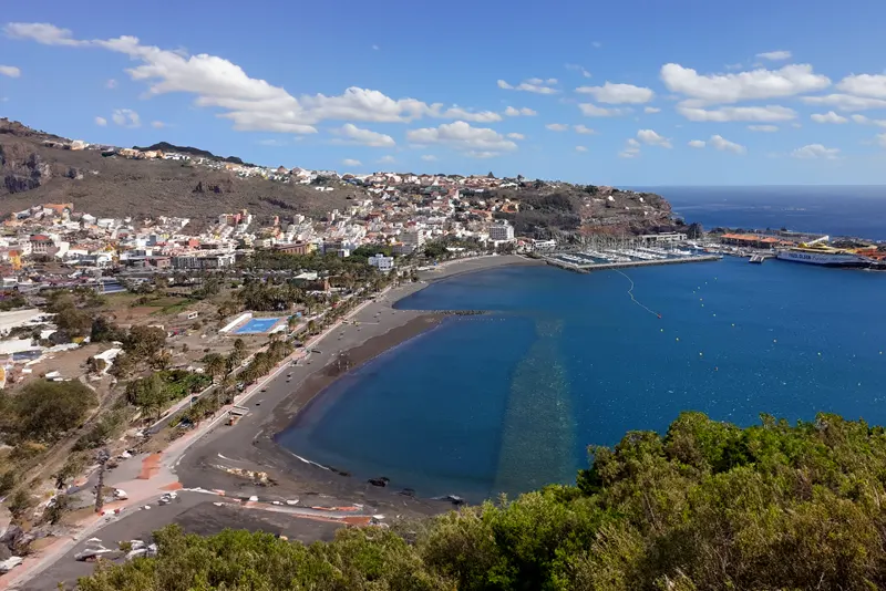 Playas de San Sebastián de La Gomera