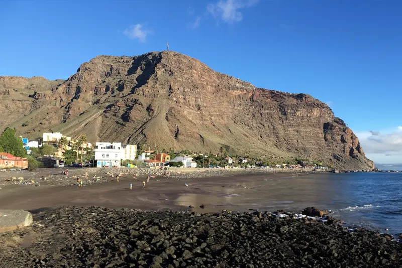 La Playa de La Calera – La Gomera