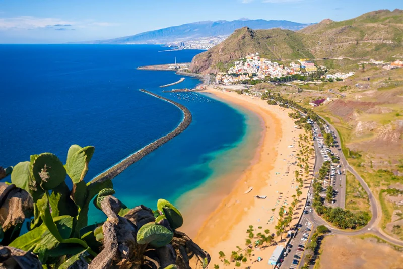 Playa de Las Teresitas – Tenerife