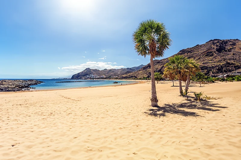 Playa de Las Teresitas – Tenerife