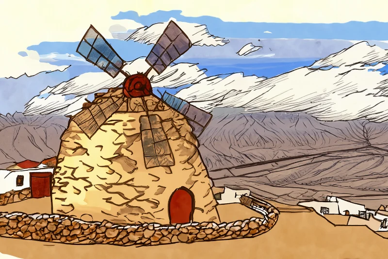 El Molino de Gofio