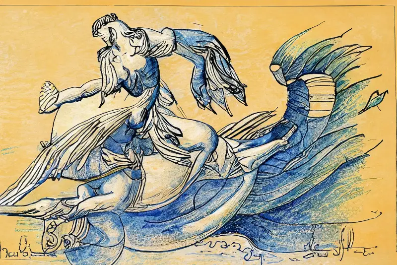 Los caballitos de mar en la mitología griega: Corceles del Dios del Mar