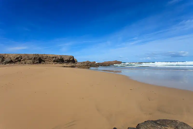 Playa de Jarugo entre las más bellas de España