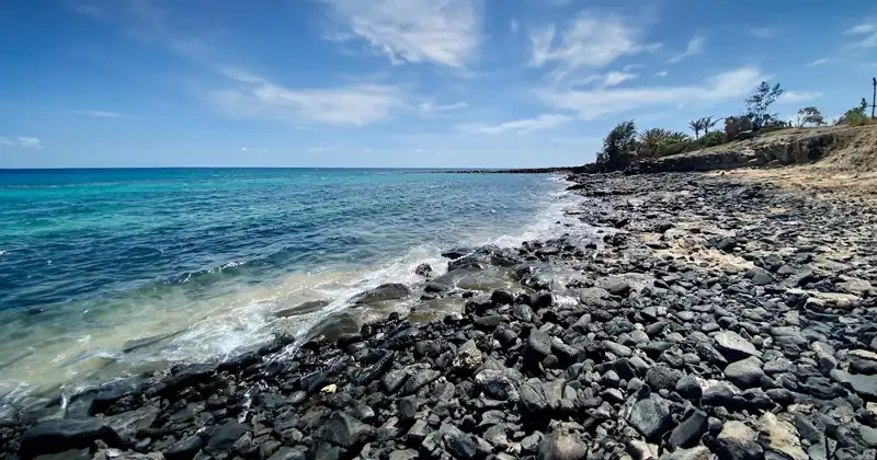 Playa El Ancla en Costa Teguise