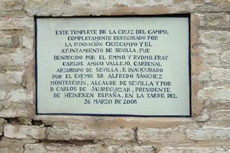 Leyenda de la Cruz del Campo