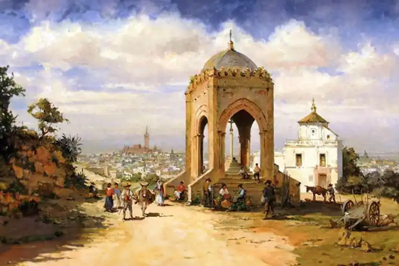 Leyenda de la Cruz del Campo