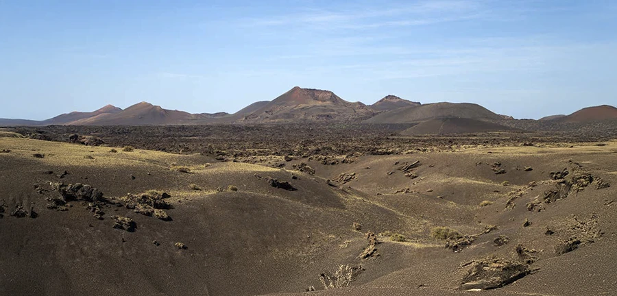 Aventura eléctrica por Timanfaya