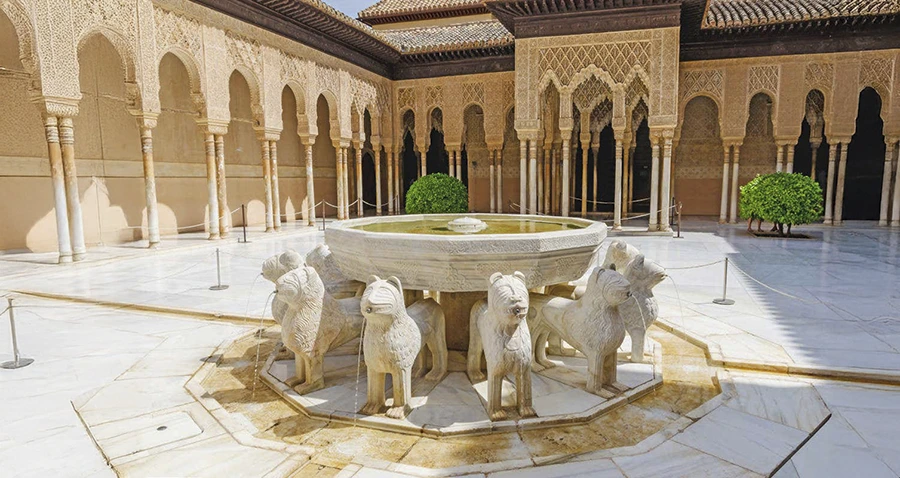 Visita guiada por la Alhambra y los Palacios Nazaríes (sin entrada)