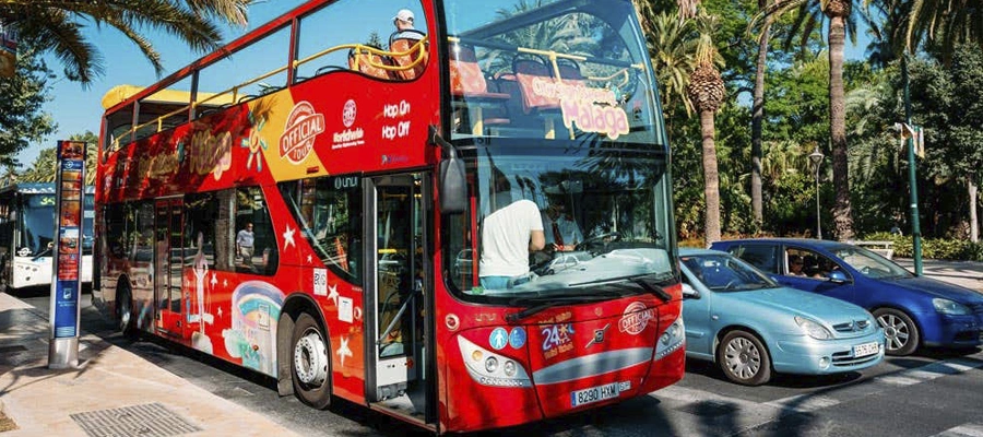 Bus Turístico Málaga: Billete 48 horas + Barco, Flamenco Jaleo y 7 Museos Top (Picasso, Pompidou)
