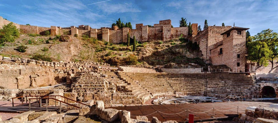 Ruta cultural por la Alcazaba y el Teatro Romano de Málaga