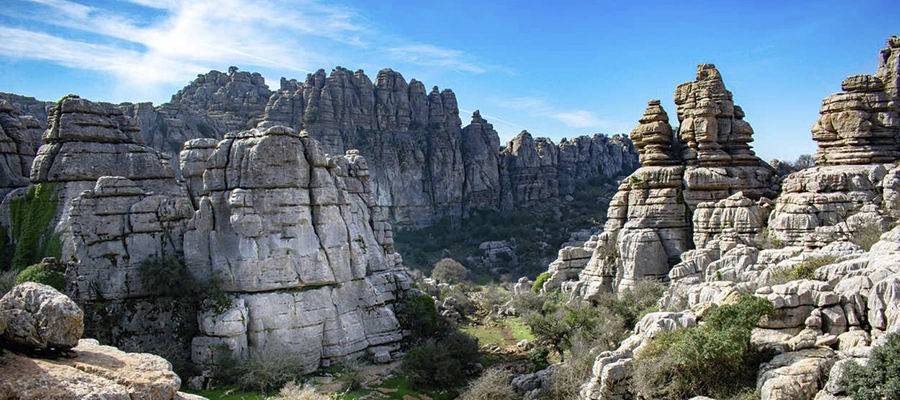 Senderismo por el Torcal de Antequera