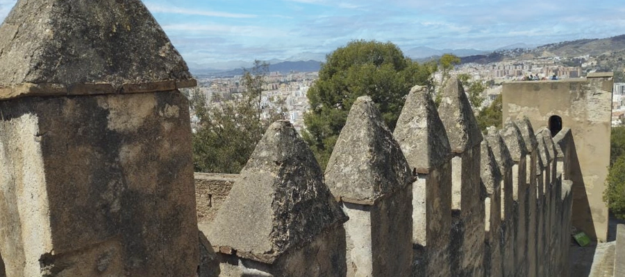 Recorrido histórico por el castillo de Gibralfaro