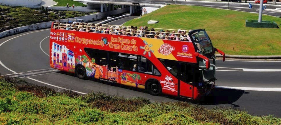 Las Palmas Premium: Bus Turístico + 6 Museos + Torre Catedral + Copa de Vino