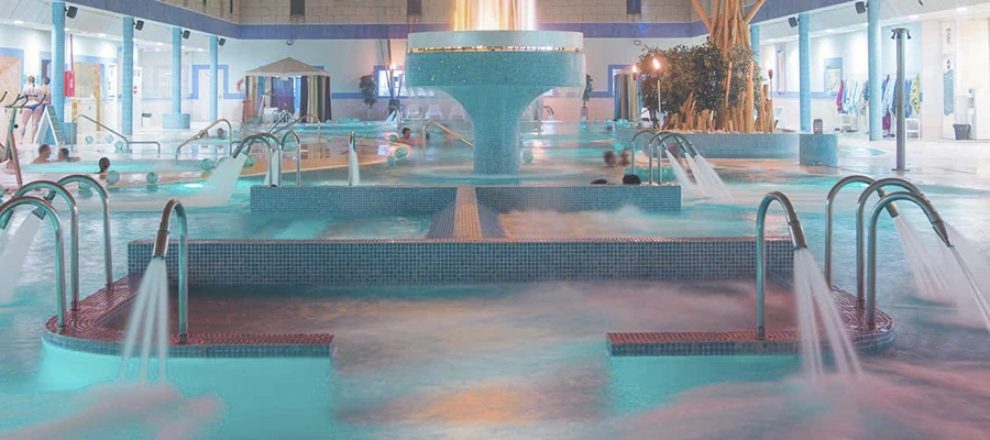 Hidroterapia en Aqua Club Termal