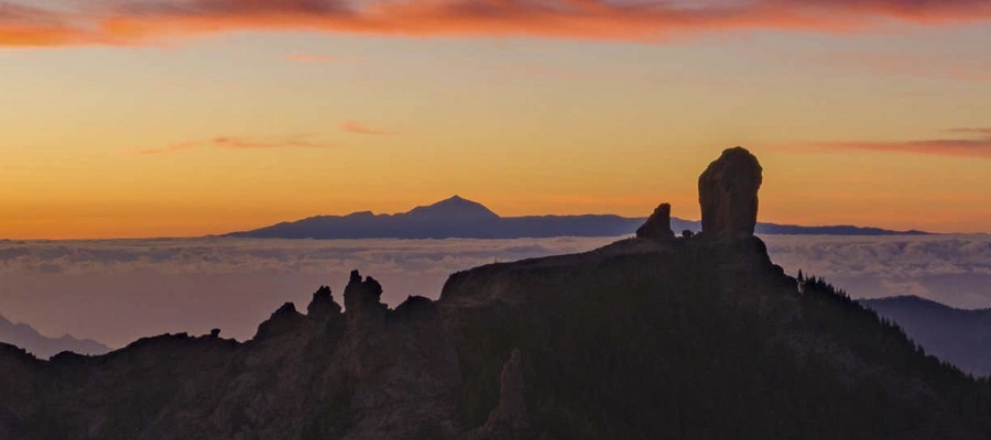 Escalada de Iniciación junto al Roque Nublo: Técnica, Seguridad y Vistas al Atardecer