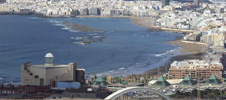 Tour Guiado de 5h para Cruceros: Las Palmas, Mercado Vegueta y Jardín Canario