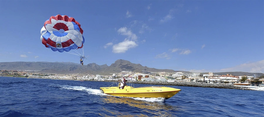 Parasailing Total en Costa Adeje