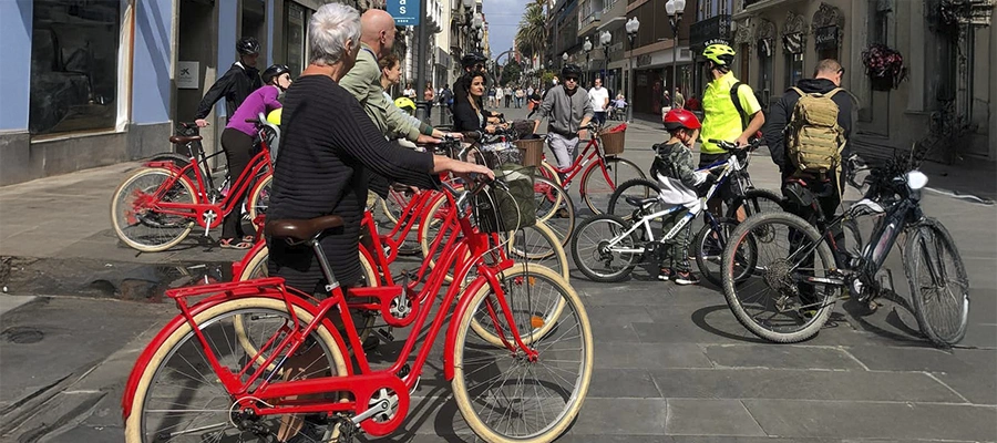 Tour en Bicicleta Familiar por Las Palmas