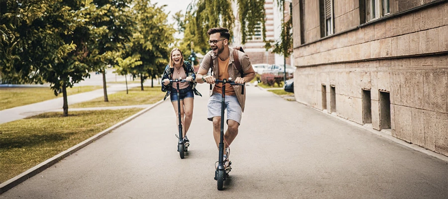 Tour en Patinete Eléctrico por la Costa de Maspalomas
