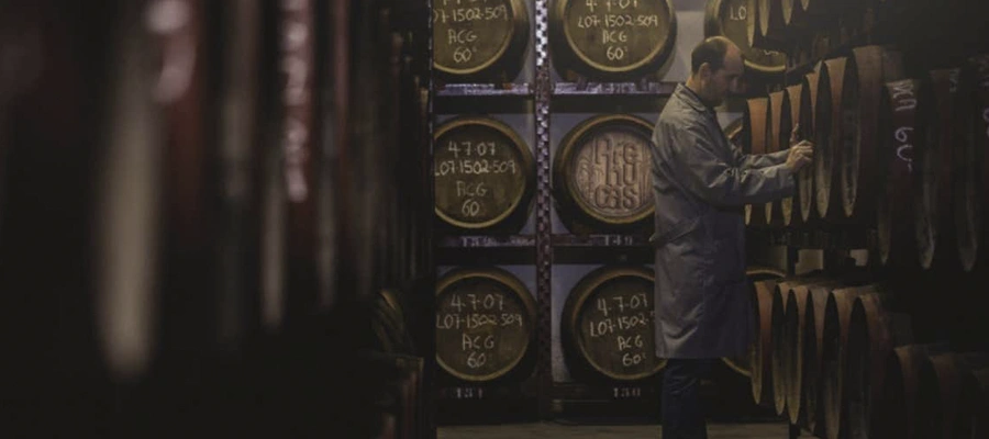 Arehucas: Visita a la bodega; molino y degustación de ron (Arucas; 1 hora)