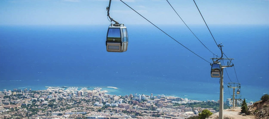 Entrada Teleférico de Benalmádena